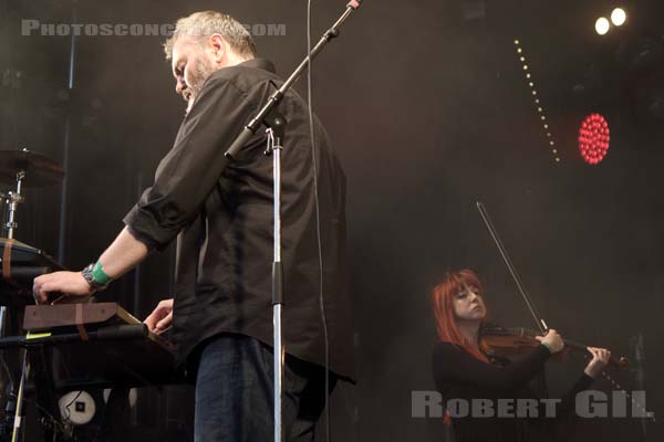 ARAB STRAP - 2017-08-19 - SAINT MALO - Fort de St Pere - Scene des Remparts - 